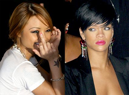 Tila Tequila, Rihanna Tila Tequila, Rihanna